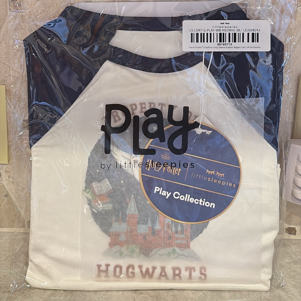 Little Sleepies Harry Potter Long Sleeve Shirt